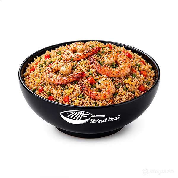 Riz Thaï Wok Crevettes